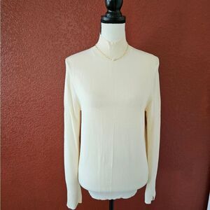 Elegant Cream Sweater